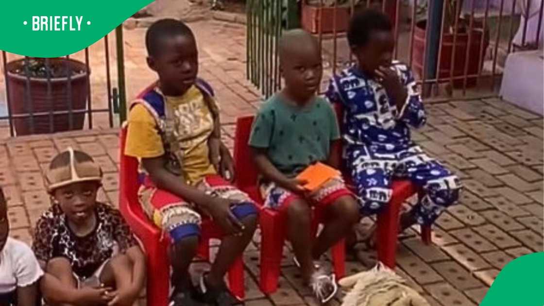 Children recreated lobola negotiations