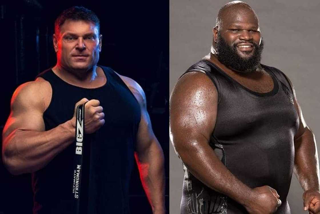 Strongest man Strongest man