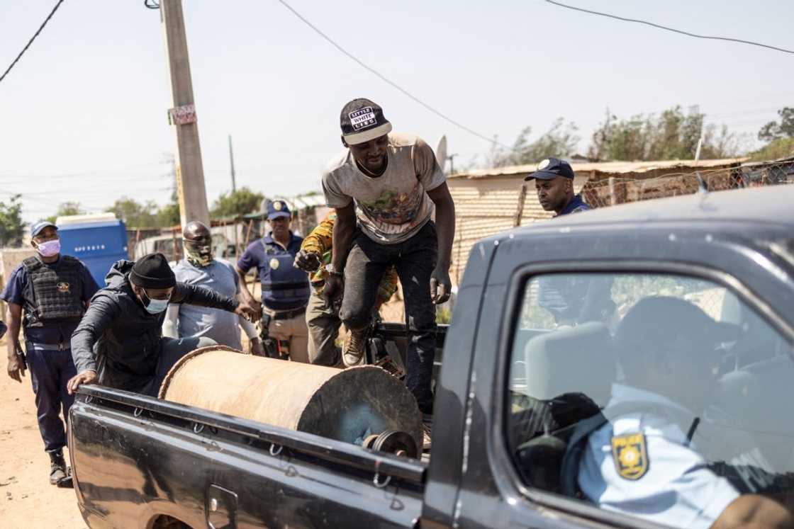 Gwede Mantashe said Lesotho Prime Minister Sam Matekane has ties to illegal miners