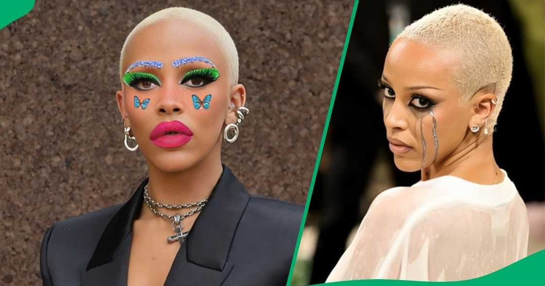 Doja Cat surprised by man's strange actions in Instagram live Doja Cat surprised by man's strange actions in Instagram live