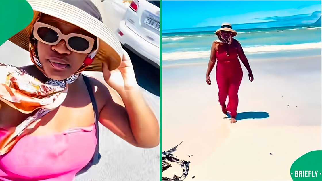 A South African woman resigned from work to prioritise mental health. A South African woman resigned from work to prioritise mental health.