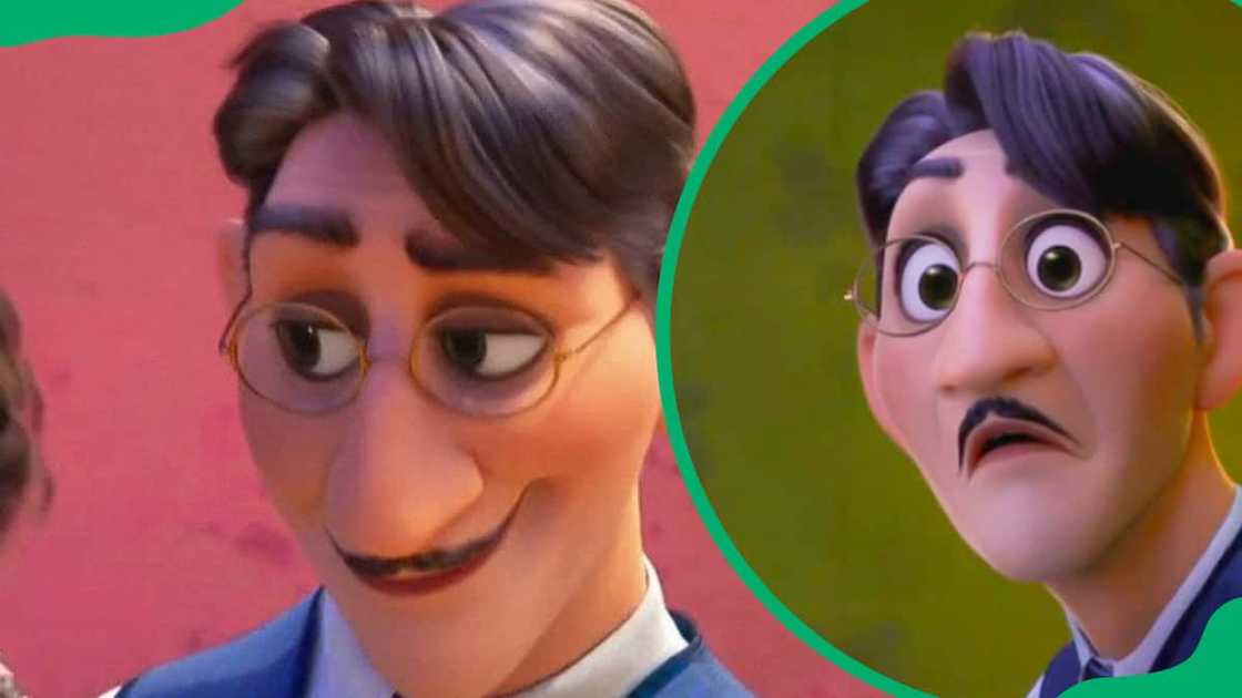 Agustin posing for a photo Agustin posing for a photo