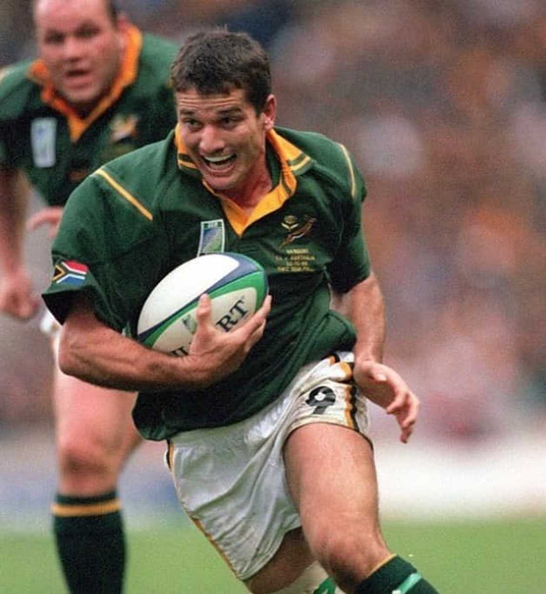 Joost van der Westhuizen, Springboks Joost van der Westhuizen, Springboks