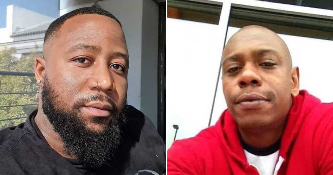 Cassper Nyovest and Talib Kweli are in Ghana Cassper Nyovest and Talib Kweli are in Ghana