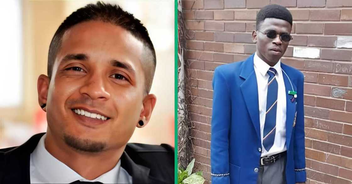 KZN police man has taken to social media to ask the people of Mzansi to help this young homeless man KZN police man has taken to social media to ask the people of Mzansi to help this young homeless man