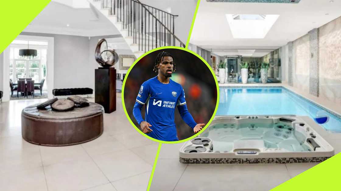 Carney Chukwuemeka house Carney Chukwuemeka house