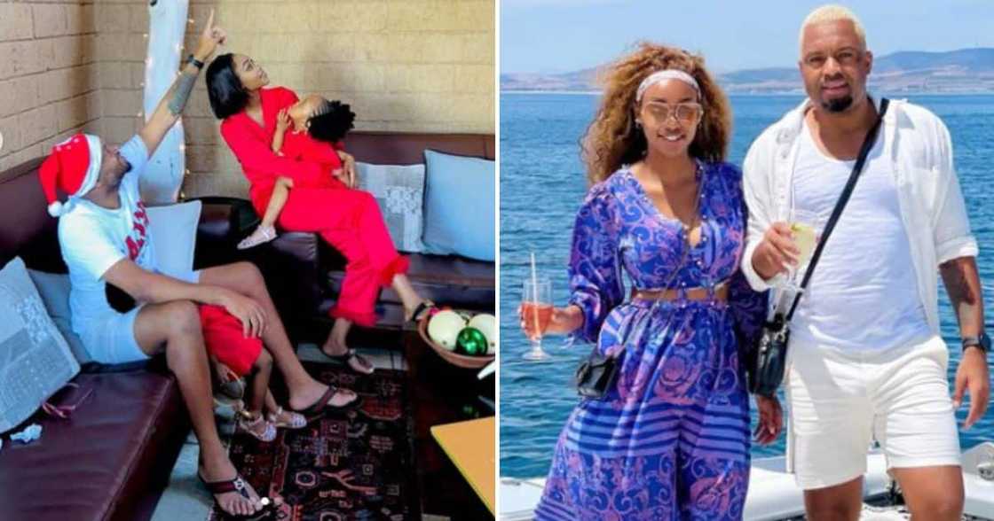 Itu Khune’s wife Sphelele shares Christmas family pics Itu Khune’s wife Sphelele shares Christmas family pics