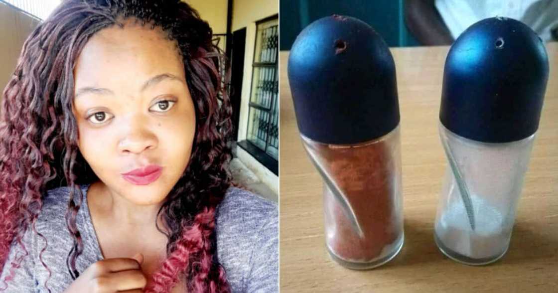 Woman, Deodorant bottles, “Nivea Salt & Pepper”, Pictures, Hilarious, Social media reactions Woman, Deodorant bottles, “Nivea Salt & Pepper”, Pictures, Hilarious, Social media reactions