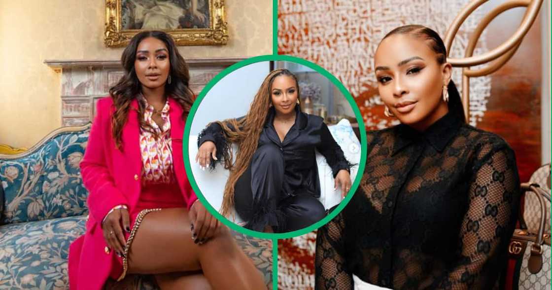 Boity Thulo opened up about her spirituality on Tbo Touch's Metro FM show. Boity Thulo opened up about her spirituality on Tbo Touch's Metro FM show.