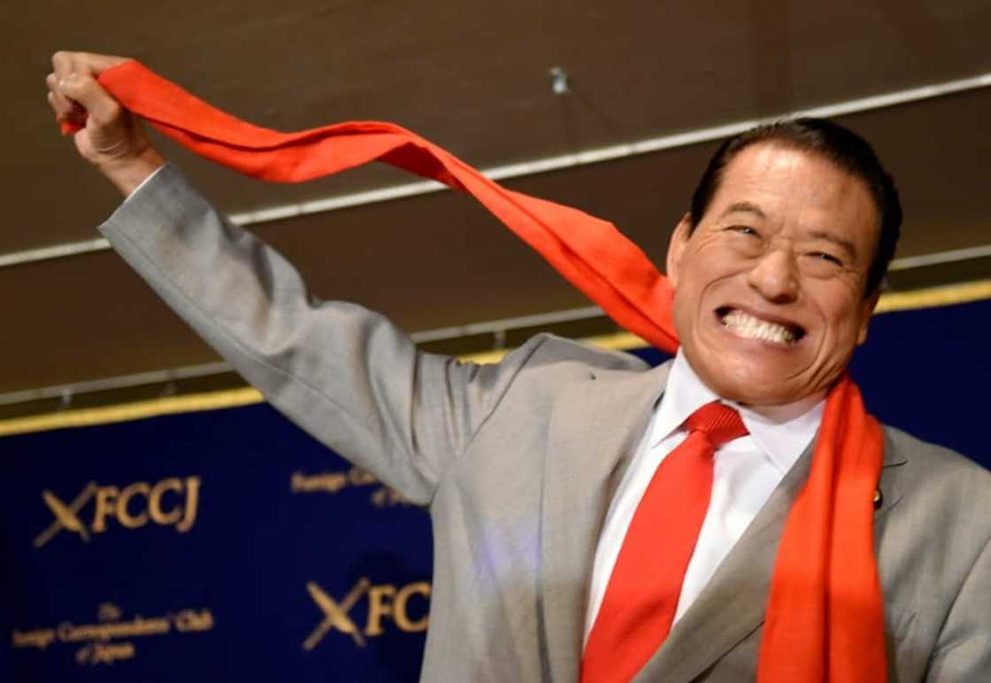Standing 1.9 metres tall, Inoki was a pioneer of mixed martial arts in Japan Standing 1.9 metres tall, Inoki was a pioneer of mixed martial arts in Japan