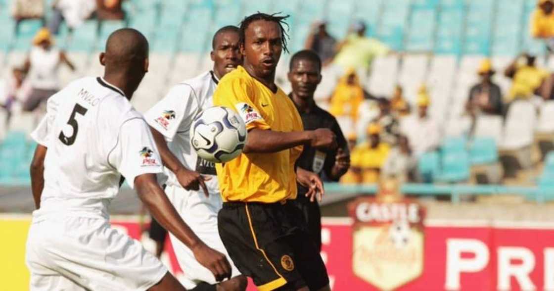 Briefly News takes a look at the life career of the late John Shoes Moshoeu. image: Twitter Briefly News takes a look at the life career of the late John Shoes Moshoeu. image: Twitter