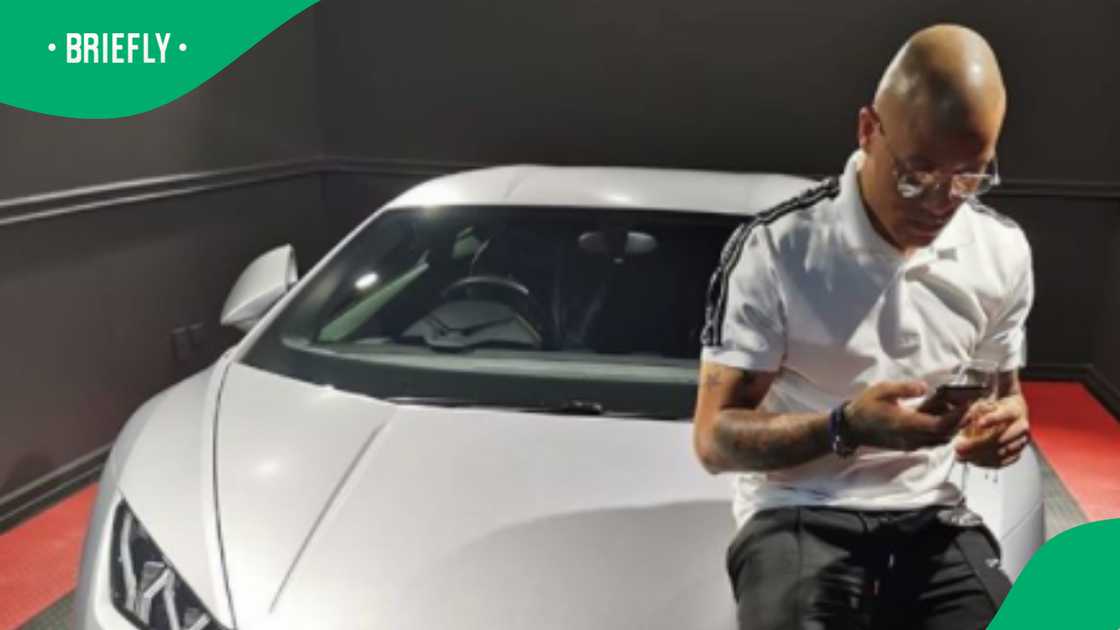 Dino Ndlovu: The South African Striker with a R20-Million Luxury Car Collection Dino Ndlovu: The South African Striker with a R20-Million Luxury Car Collection