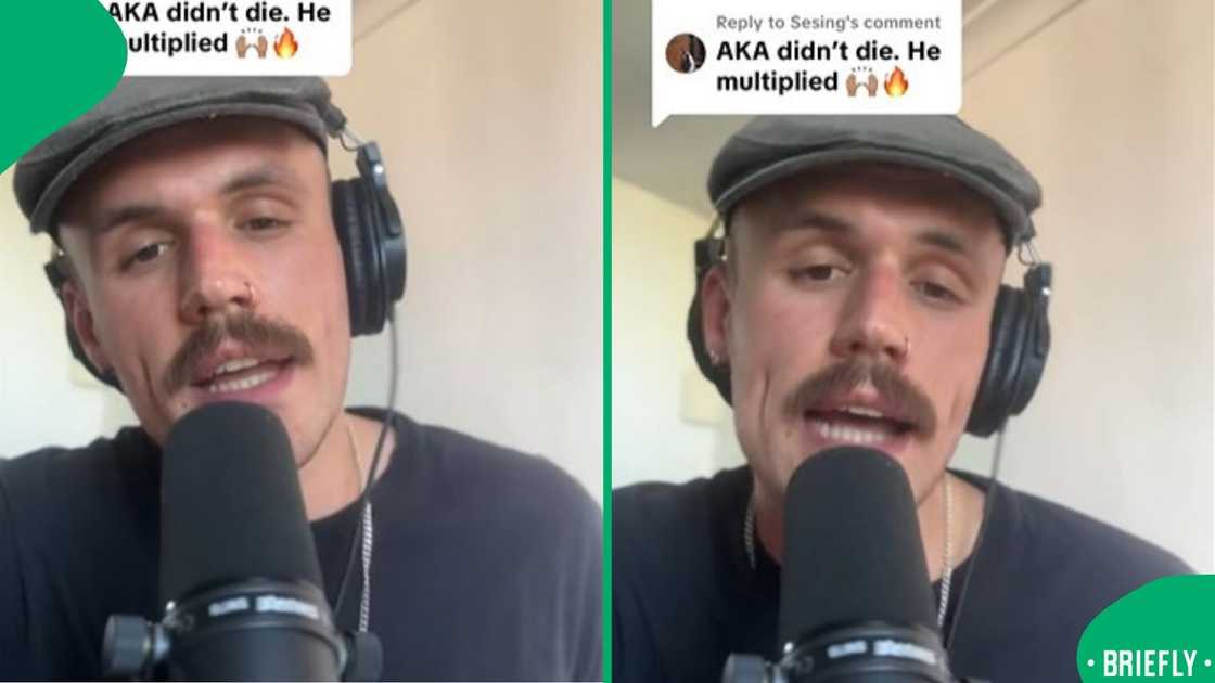 A South African performer wowed fans as AKA’s doppelganger A South African performer wowed fans as AKA’s doppelganger