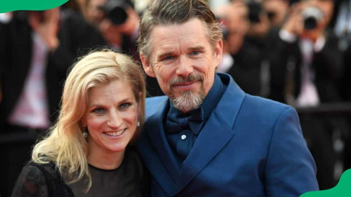 7 facts about Ryan Shawhughes, Ethan Hawke's wife How did they meet(02)