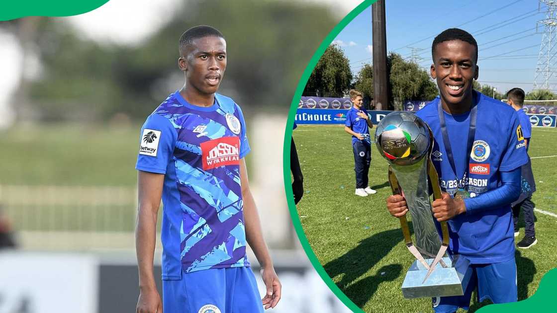 Gape Moralo is a midfielder for Siwelele FC Gape Moralo is a midfielder for Siwelele FC