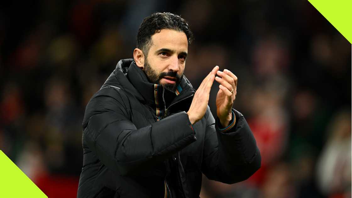 Ruben Amorim has won two of the three games he has managed at Manchester United Ruben Amorim has won two of the three games he has managed at Manchester United