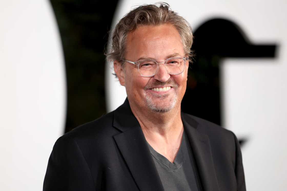 Matthew Perry during the GQ Men of the Year Party Matthew Perry during the GQ Men of the Year Party