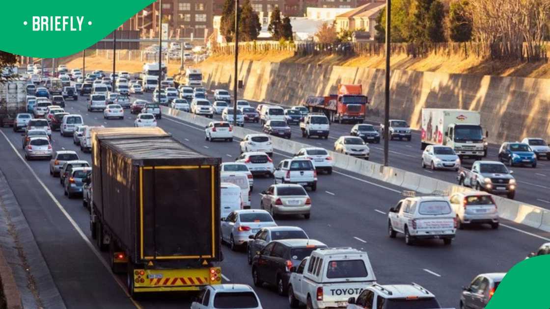 A road rage incident left South Africans stunned