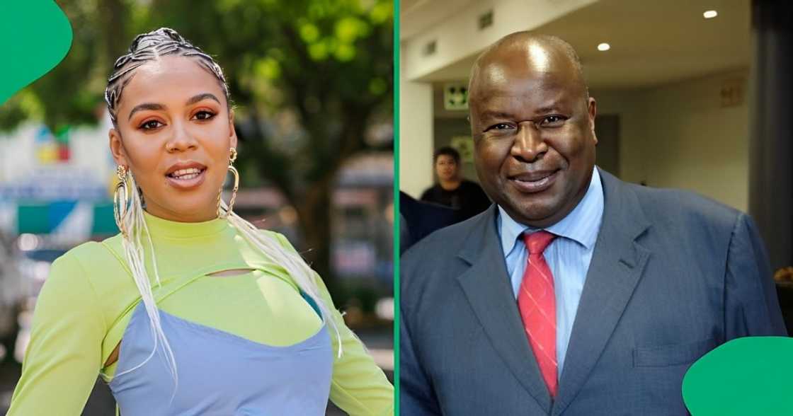 Sho Madjozi reacted to Tito Mboweni's passing