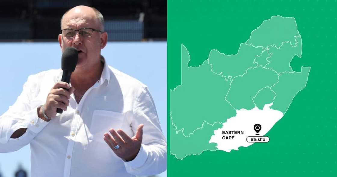 ActionSA's Athol Trollip slammed Eastern Cape residents for voting for the ANC ActionSA's Athol Trollip slammed Eastern Cape residents for voting for the ANC
