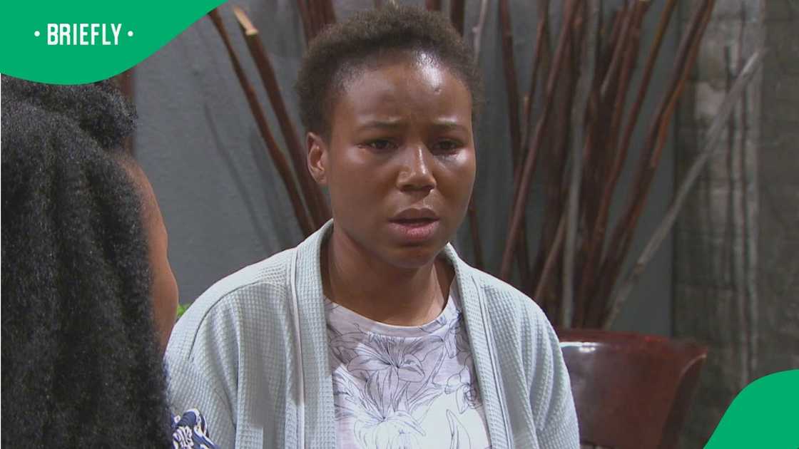 The storyline shows her battling emotional distance, feeling overwhelmed and struggling to bond with her newborn baby The storyline shows her battling emotional distance, feeling overwhelmed and struggling to bond with her newborn baby