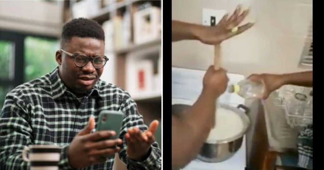 Mzansi reacts to alcohol in pap Mzansi reacts to alcohol in pap