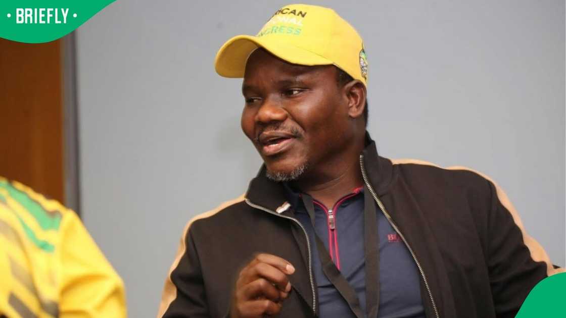 Mdumiseni Ntuli, the Chief Whip of the African National Congress (ANC) Mdumiseni Ntuli, the Chief Whip of the African National Congress (ANC)