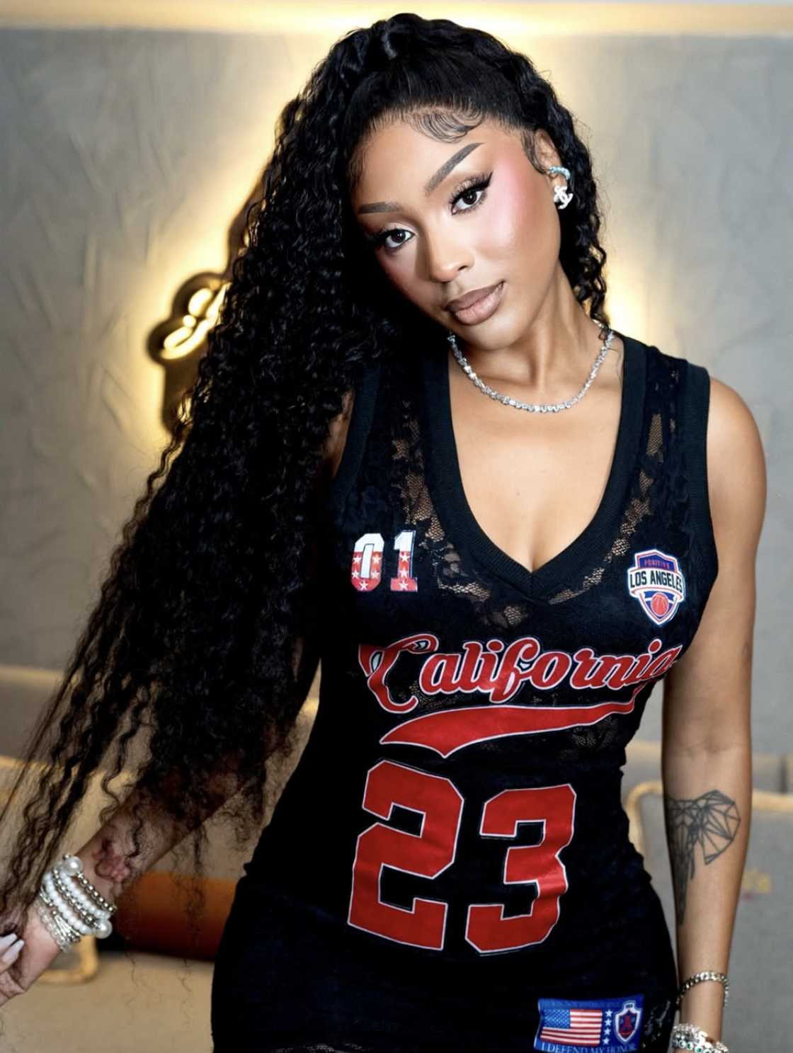 Online users weighed in on Nadia Nakai's interview Online users weighed in on Nadia Nakai's interview