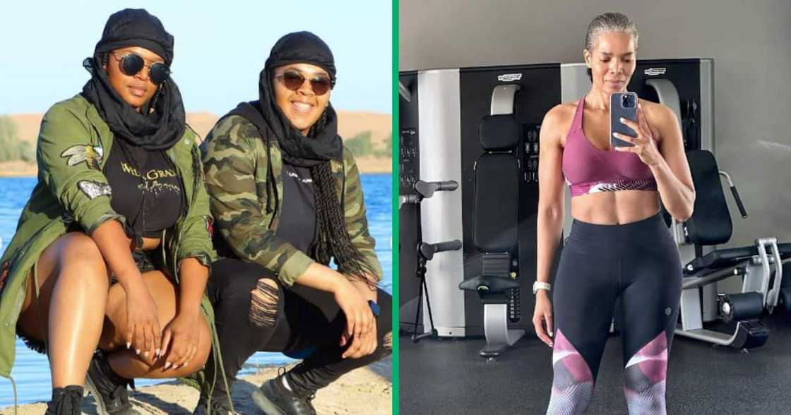 Connie Ferguson's workout video sparks debate Connie Ferguson's workout video sparks debate