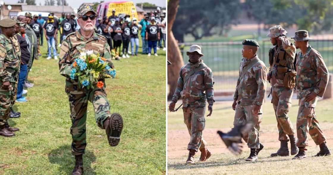 Carl Niehaus has slammed the deployment of the SANDF and SAPS during the national shutdown