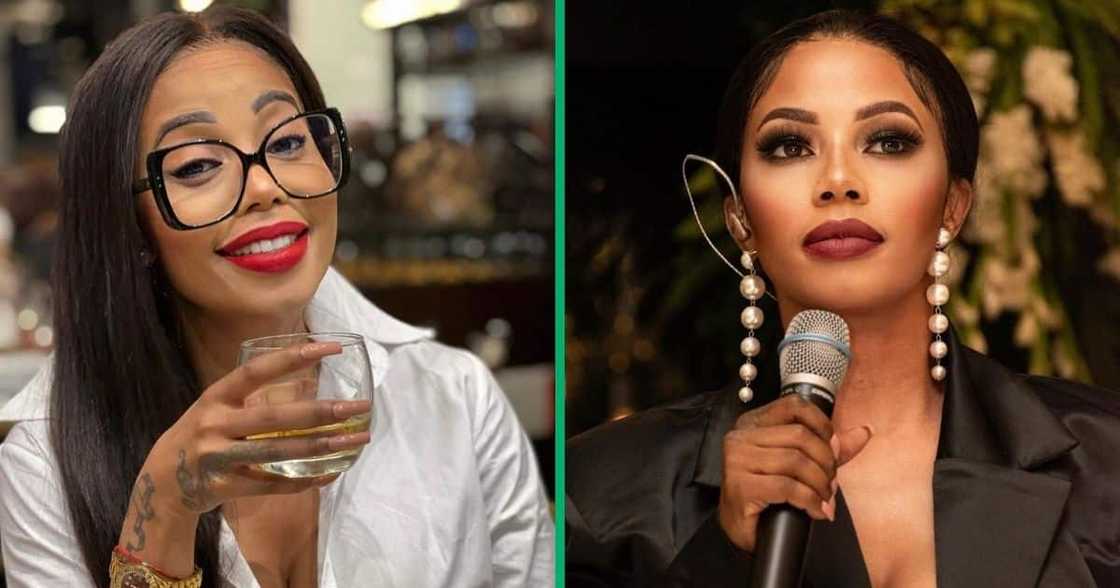 Kelly Khumalo posted photos with her alleged boyfriend Kelly Khumalo posted photos with her alleged boyfriend