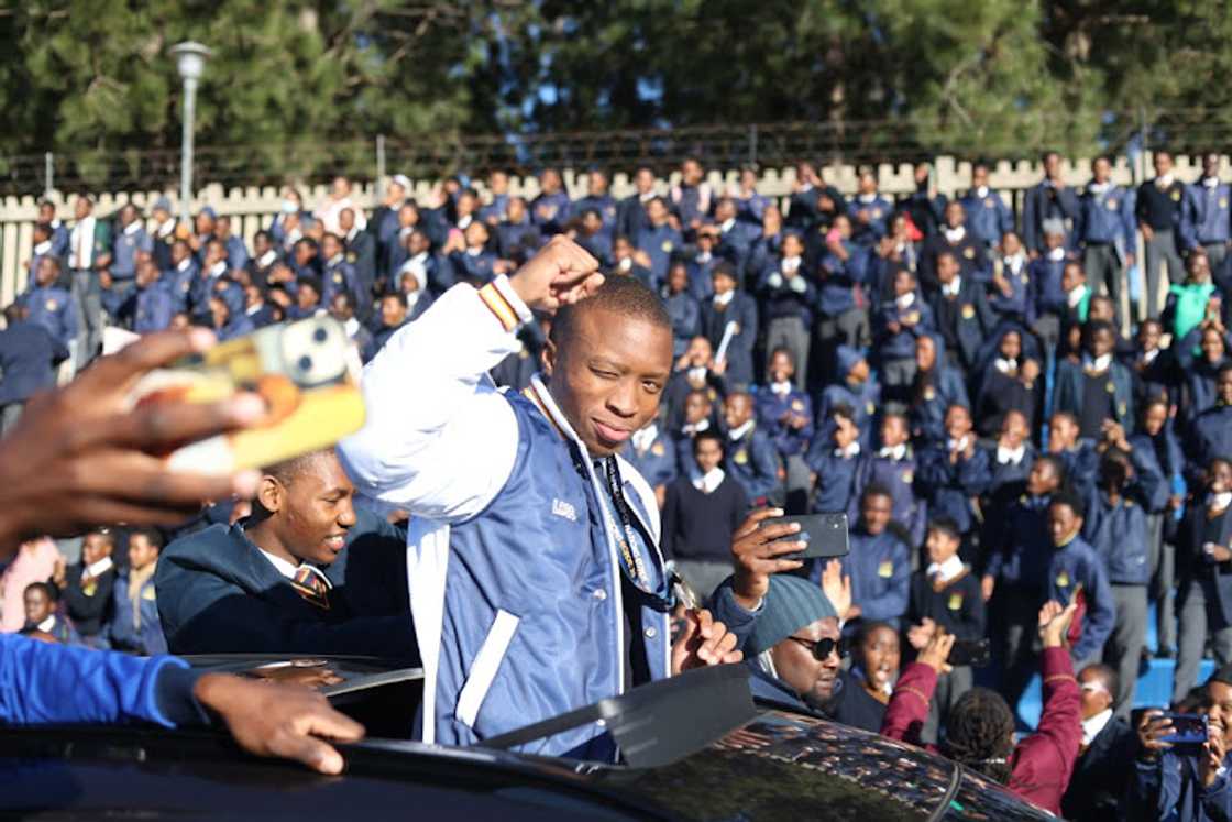 “We Are Proud of You”: Noordwyk School Celebrates Lazola Maku’s U-20 Afcon Win “We Are Proud of You”: Noordwyk School Celebrates Lazola Maku’s U-20 Afcon Win