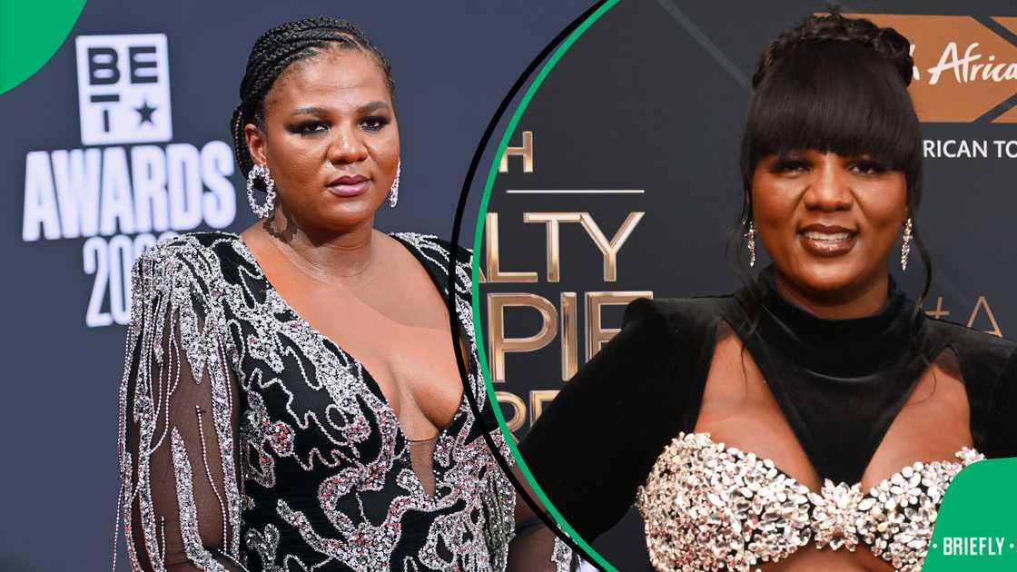 Netizens reacted to Shauwn Mkhize's stunt Netizens reacted to Shauwn Mkhize's stunt