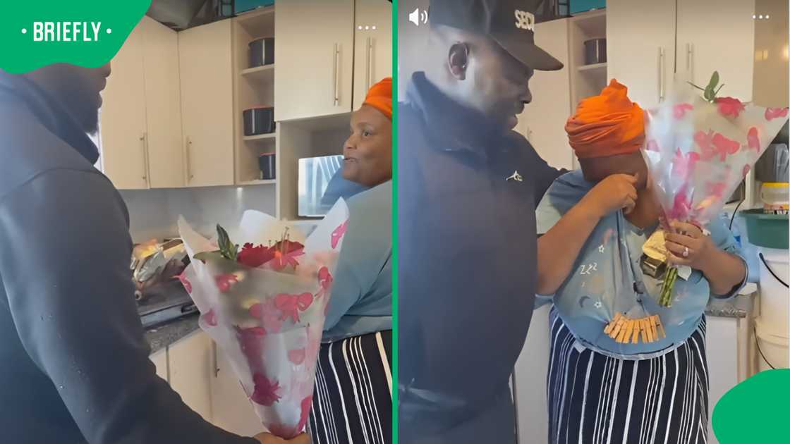 Mom breaks down after son’s humble Mother’s Day surprise Mom breaks down after son’s humble Mother’s Day surprise