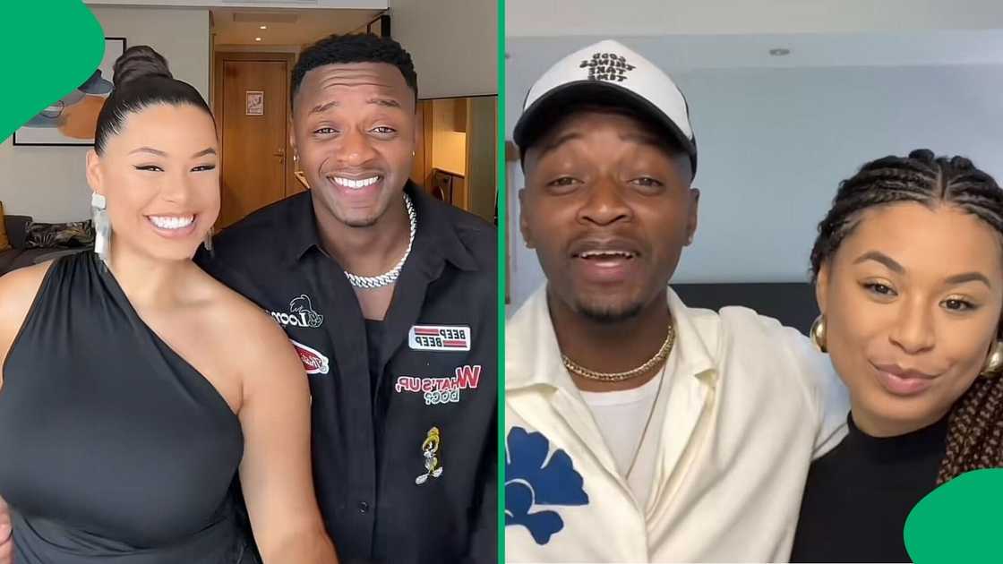 A TikTok video of a couple's alphabet challenge left SA in awe. A TikTok video of a couple's alphabet challenge left SA in awe.