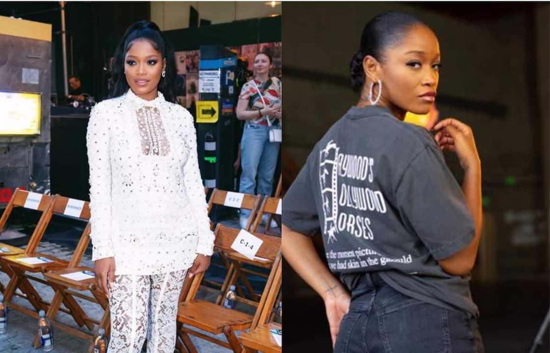 Keke Palmer's son Keke Palmer's son