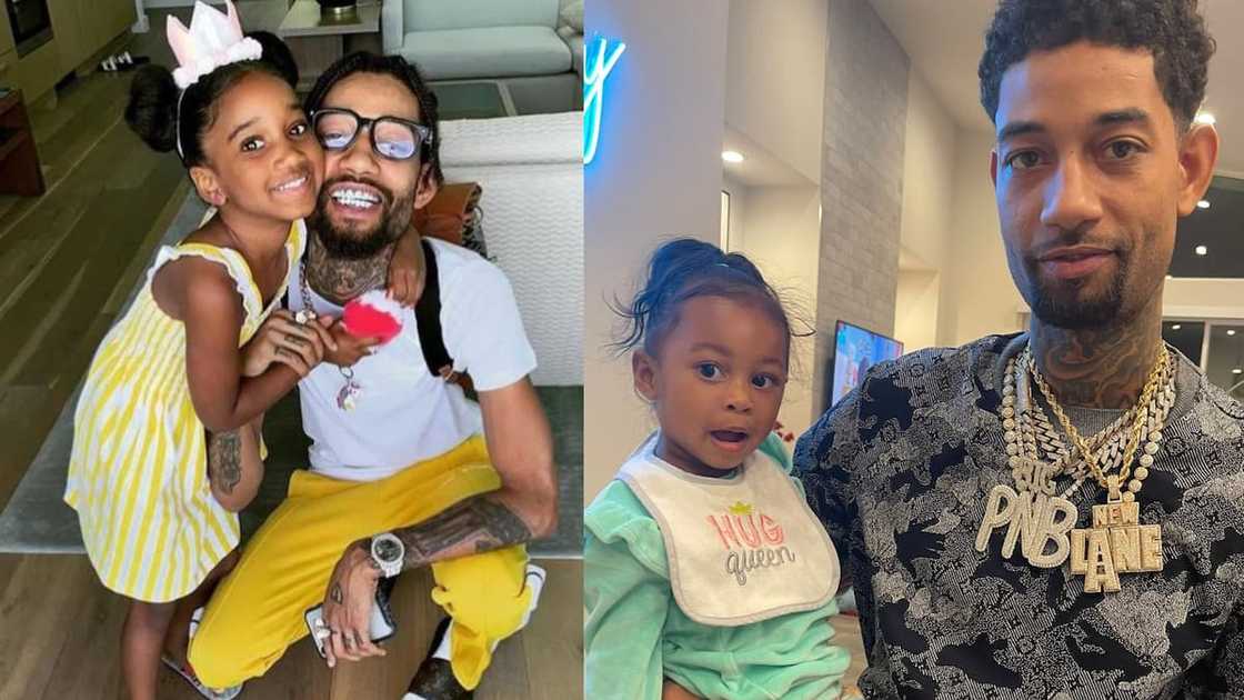 PnB Rock's kids PnB Rock's kids