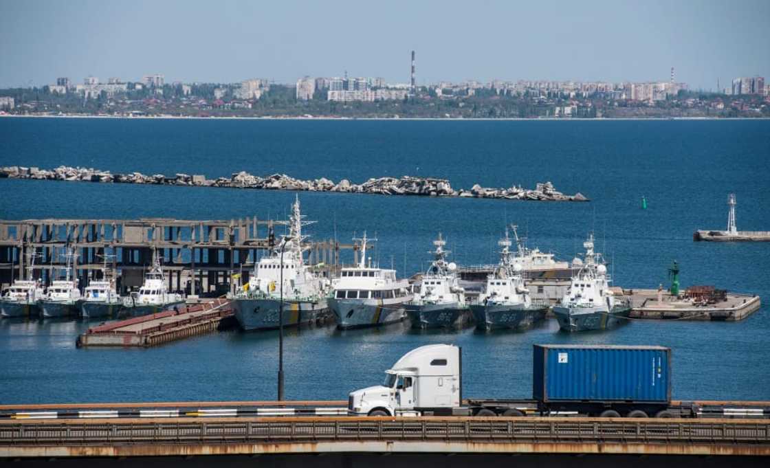 Kyiv wants UNESCO to afford Odessa's port protected status in case Russia targets it Kyiv wants UNESCO to afford Odessa's port protected status in case Russia targets it