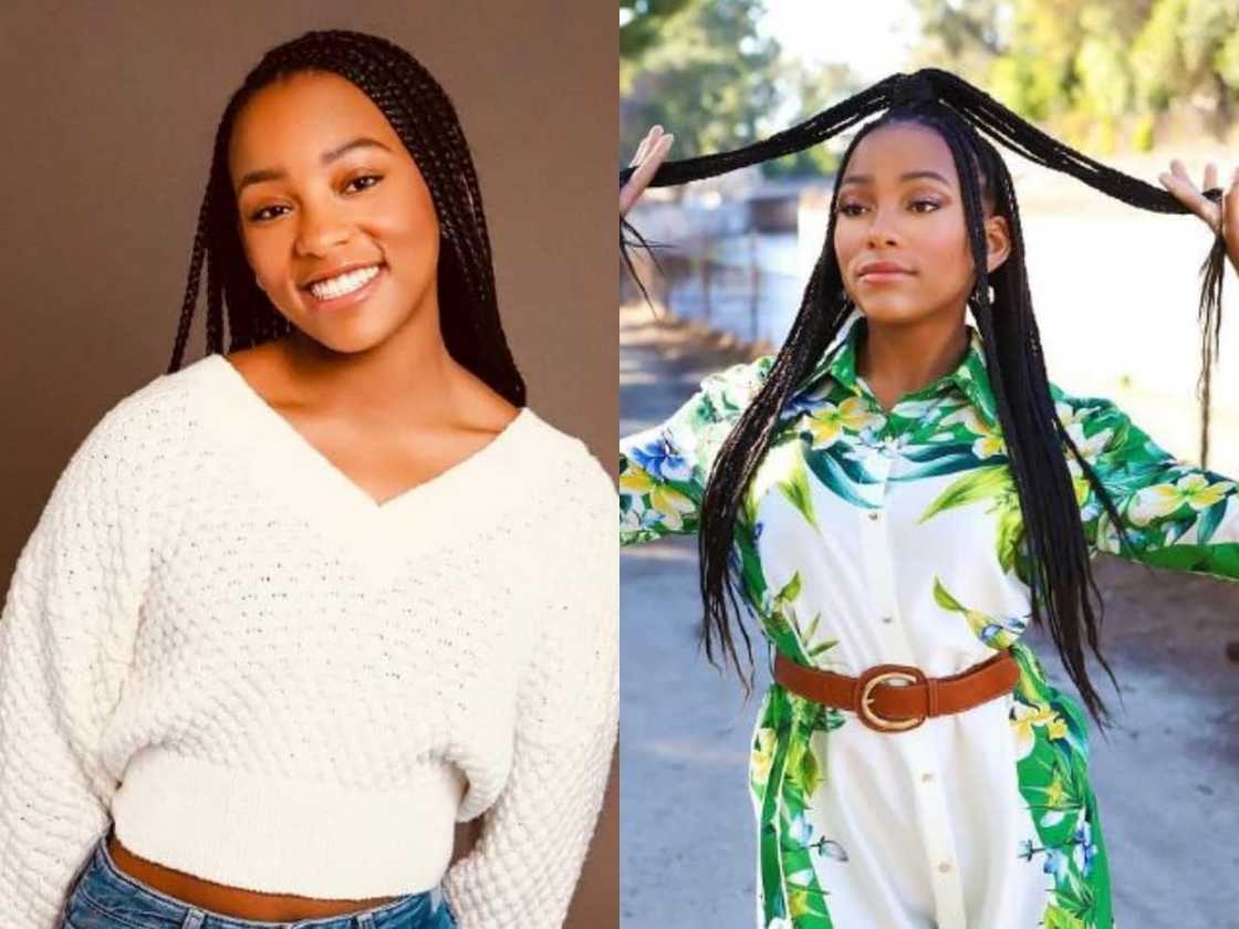 Black actresses under 30