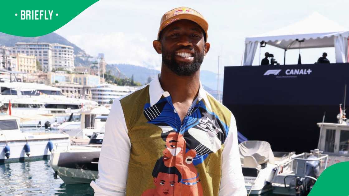 Siya Kolisi spoke about God amid his divorce. Siya Kolisi spoke about God amid his divorce.