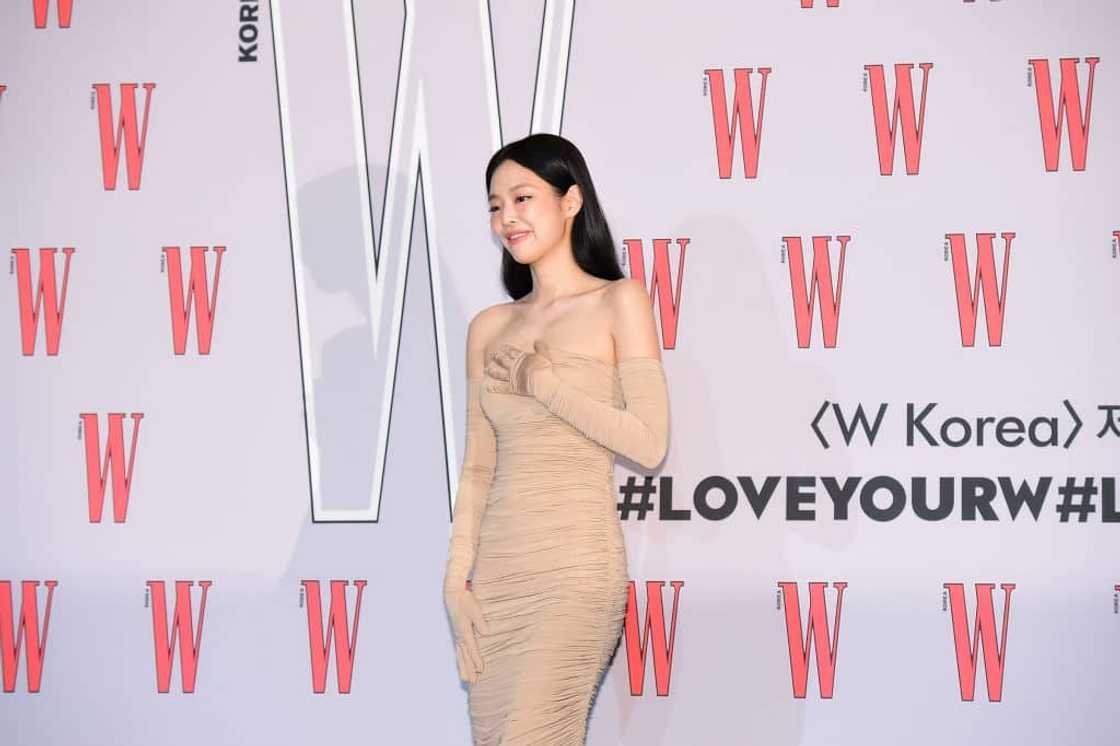 Jennie Kim attends W Korea‘s 18th breast cancer awareness campaign ‘Love Your W' event Jennie Kim attends W Korea‘s 18th breast cancer awareness campaign ‘Love Your W' event