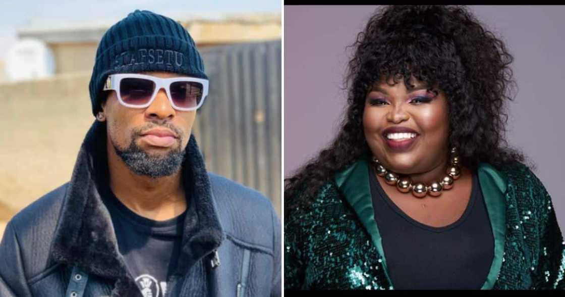 Gogo Maweni to take SK Khoza to court Gogo Maweni to take SK Khoza to court