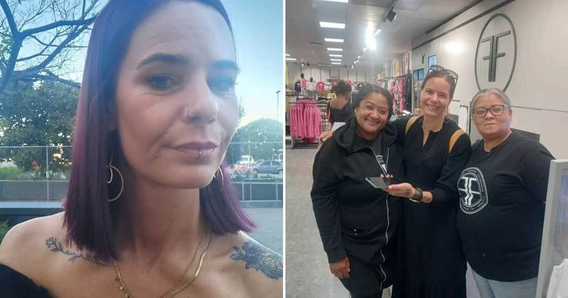 Facebook user Sulandi van den Heever took to the popular group #ImStaying to tell the full story Facebook user Sulandi van den Heever took to the popular group #ImStaying to tell the full story