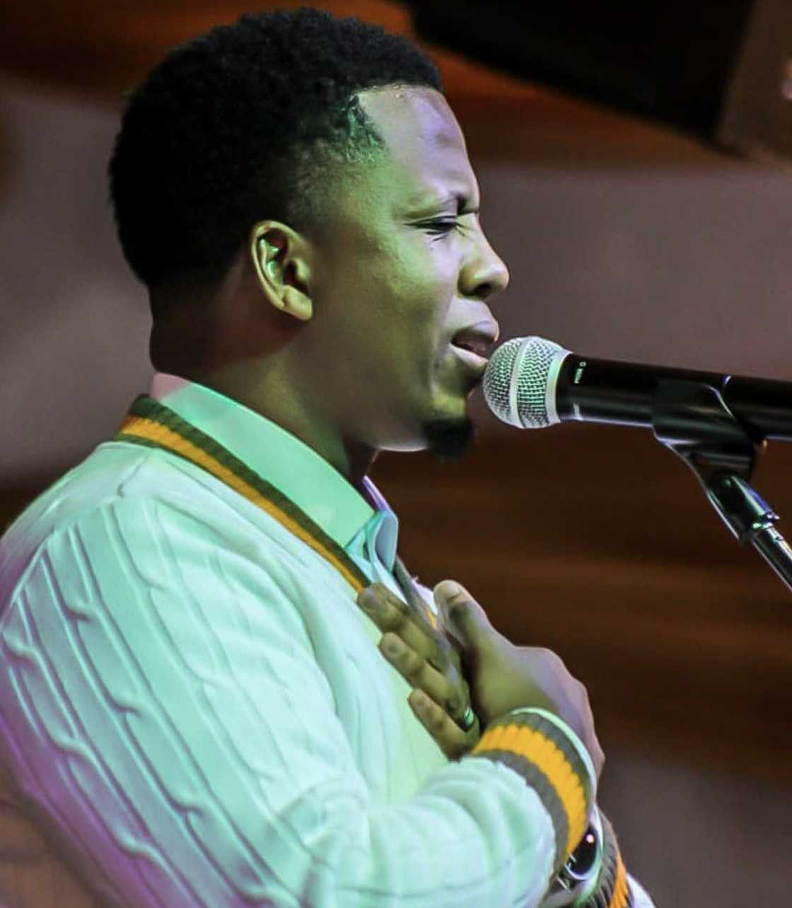 Fans and peers comforted Ntokozo Ngongoma's family