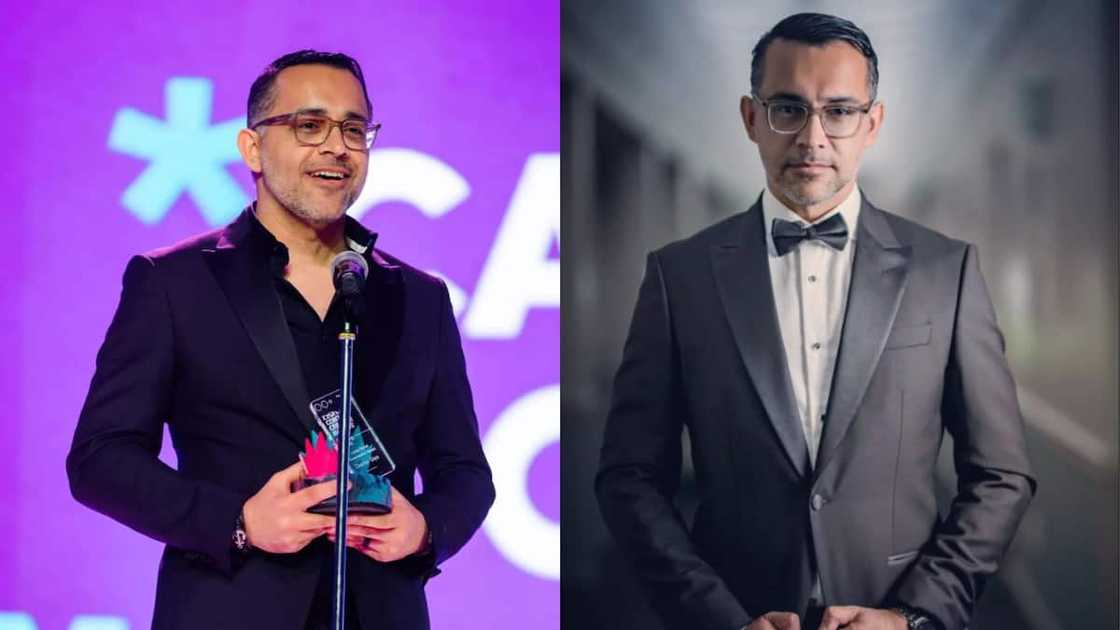 Dr Siyamak Saleh in black suits Dr Siyamak Saleh in black suits