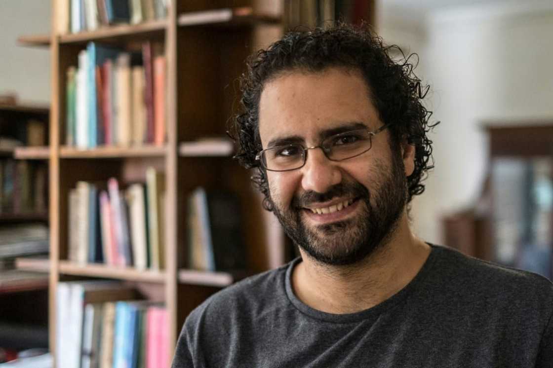 Alaa Abdel Fattah, a major figure in the 2011 revolt that toppled longtime president Hosni Mubarak, is currently serving a five-year sentence for "broadcasting false news", having already spent much of the past decade behind bars