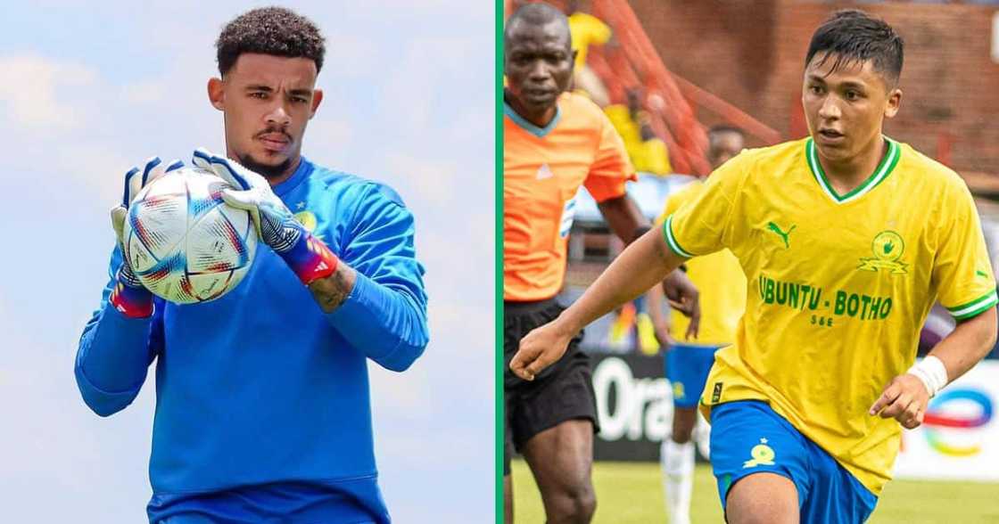 Bafana goalkeeper Ronwen Williams says Sundowns work hard on the field and do not just spend money on players like Marcelo Allende. Bafana goalkeeper Ronwen Williams says Sundowns work hard on the field and do not just spend money on players like Marcelo Allende.