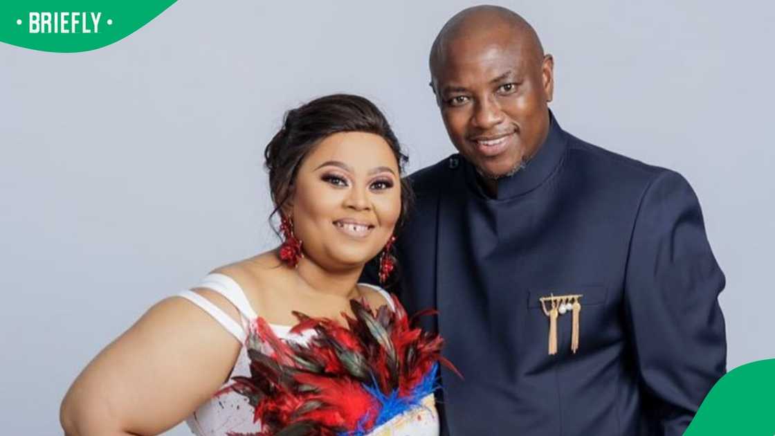 Fans reacted to Musa Mseleku's old picture with MaYeni