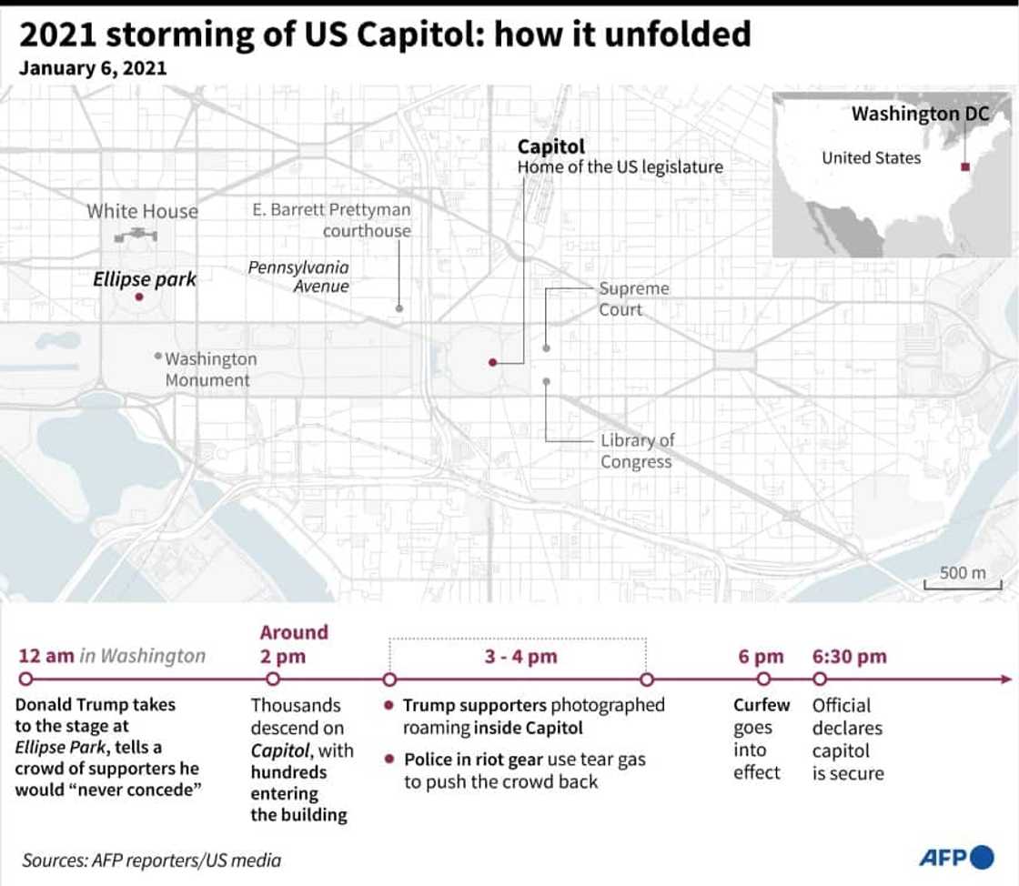 How the January 6, 2021 storming of US Capitol unfolded