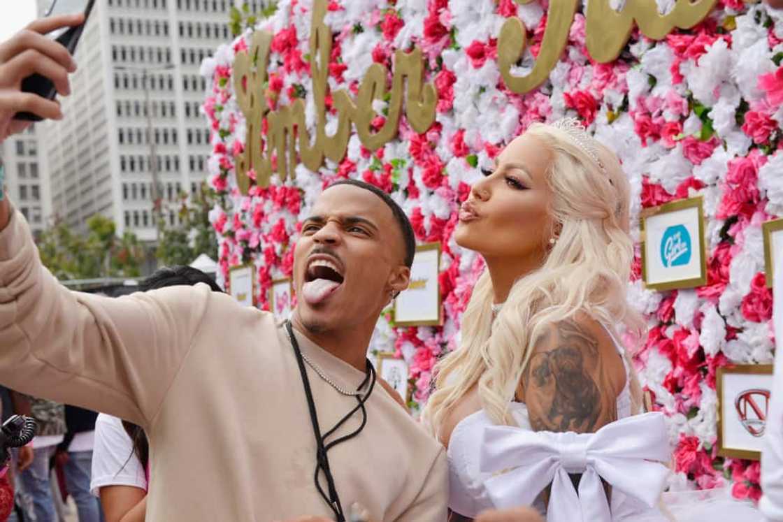 Who is Amber Rose's baby daddy? Who is Amber Rose's baby daddy?
